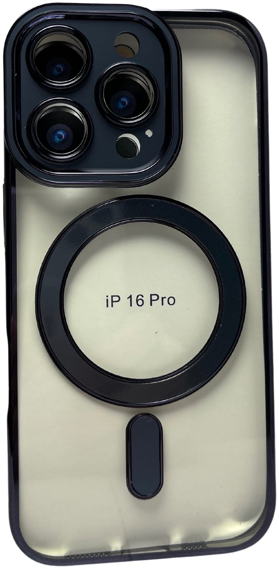 Чехол для Apple iPhone 16 Pro черный купить,970