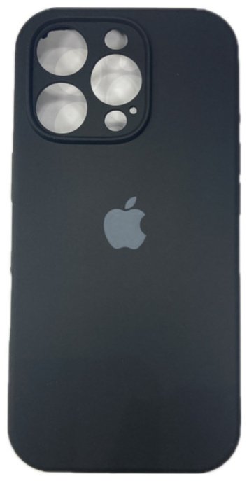 Чехол для Apple iPhone 16 Pro черный - ForteMarket Чехол для Apple iPhone 16 Pro черный купить,749
