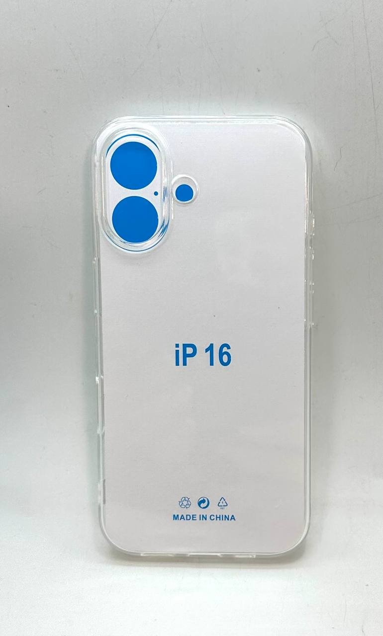 Чехол CAR для Apple iPhone 16 прозрачный - ForteMarket Чехол CAR для Apple iPhone 16 прозрачный купить,570