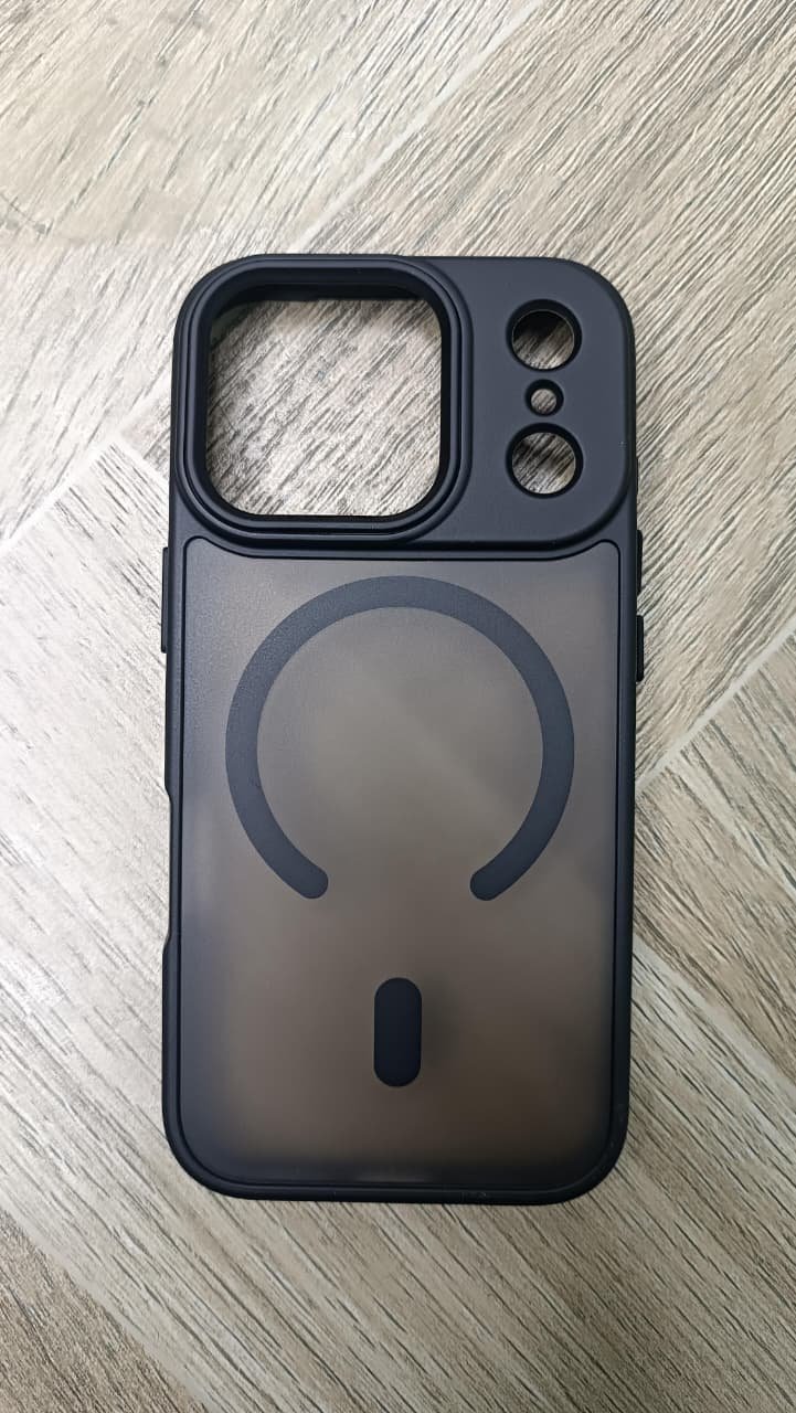 Чехол Case для Apple iPhone 17 Pro черный купить,728