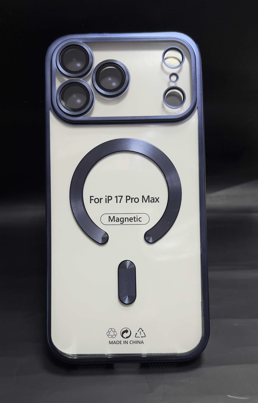 Чехол Case для Apple iPhone 17 Pro Max синий - ForteMarket Чехол Case для Apple iPhone 17 Pro Max синий купить,930