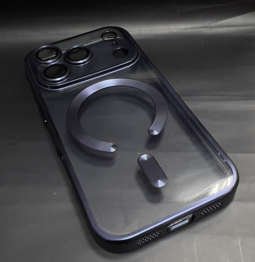 Чехол Case для Apple iPhone 17 Pro Max синий - ForteMarket Чехол Case для Apple iPhone 17 Pro Max синий купить,930
