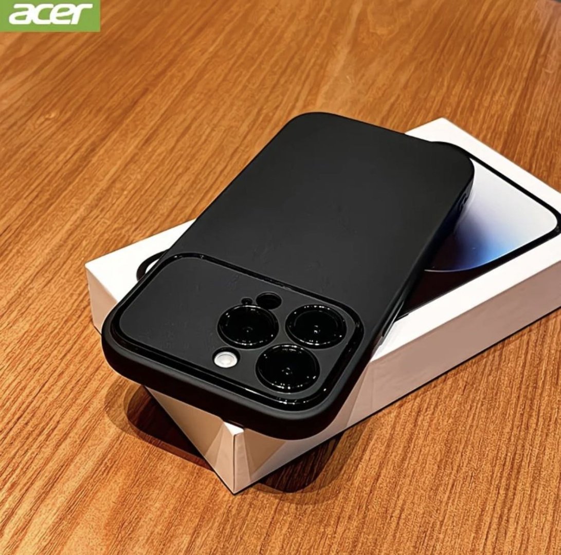 Чехол для Apple iPhone 17 Pro Max черный - ForteMarket Чехол для Apple iPhone 17 Pro Max черный купить,1554
