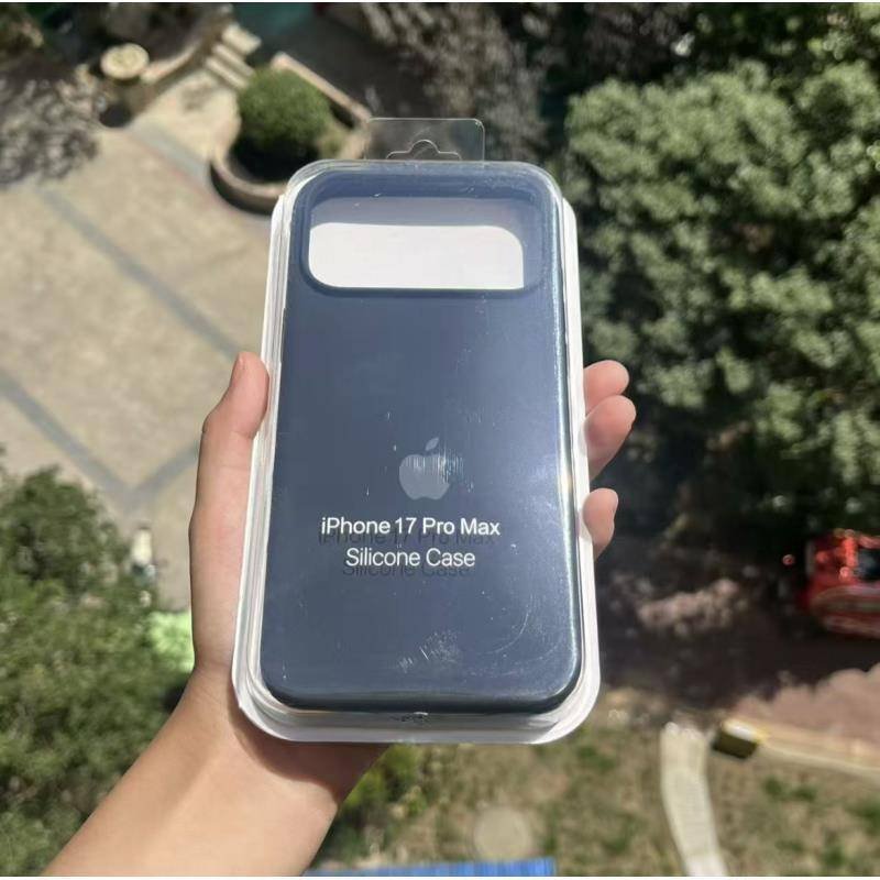 Чехол для Apple iPhone 17 Pro Max черный купить,1167