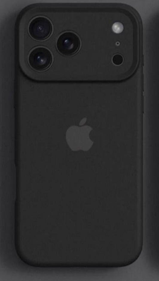Чехол для Apple iPhone 17 Pro Max черный - ForteMarket Чехол для Apple iPhone 17 Pro Max черный купить,987