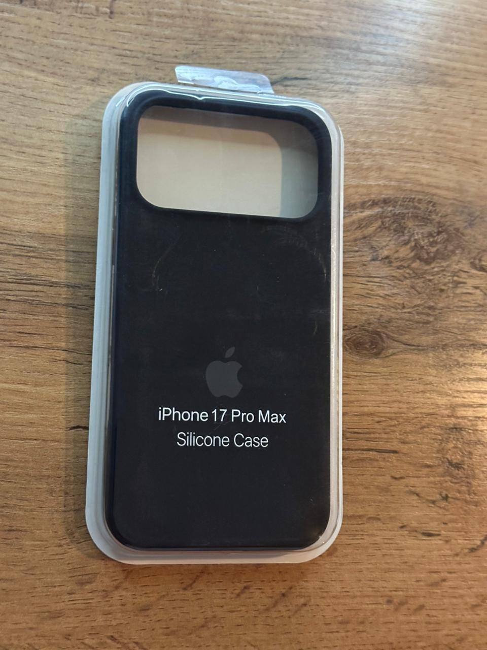 Чехол для Apple iPhone 17 Pro Max черный купить,570