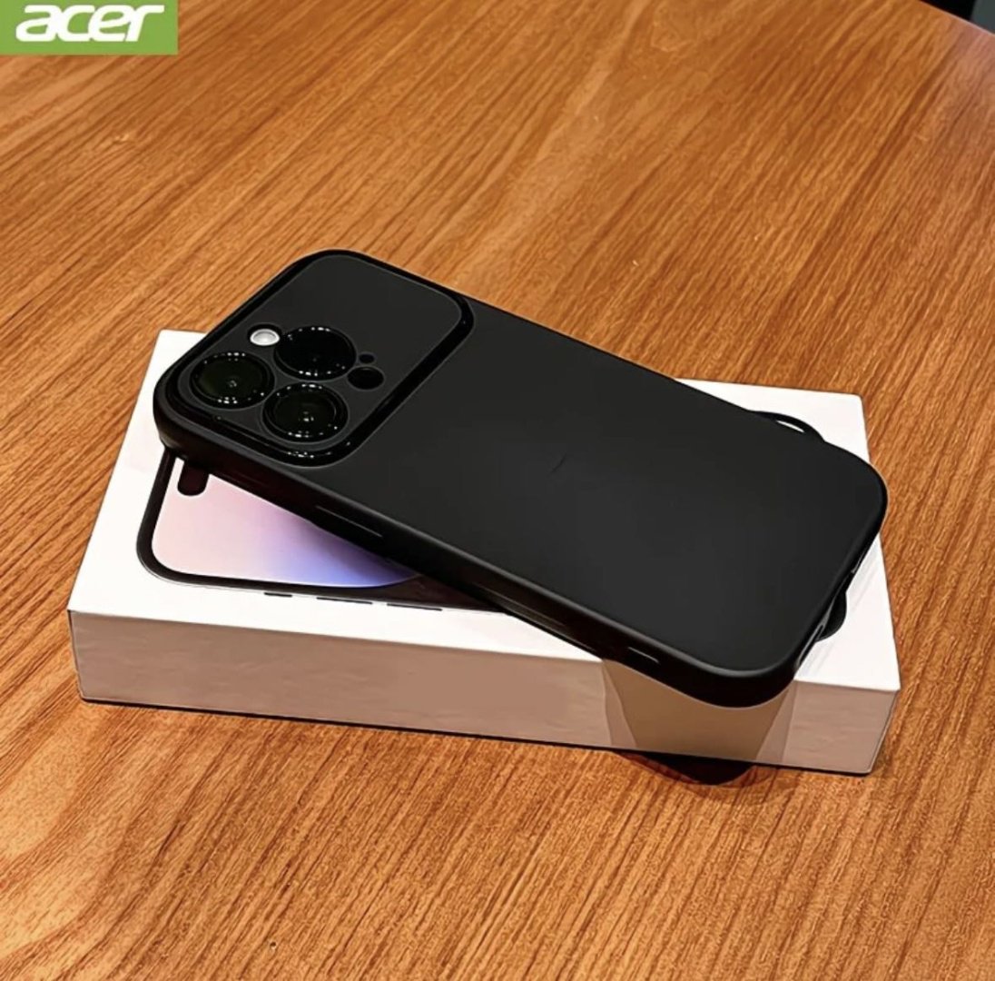Чехол для Apple iPhone 17 Pro Max черный - ForteMarket Чехол для Apple iPhone 17 Pro Max черный купить,1554