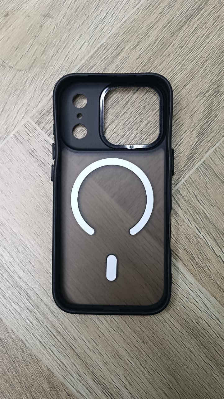 Чехол Case для Apple iPhone 17 Pro черный купить,728