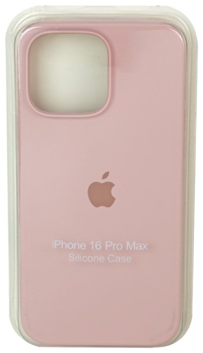Чехол для Apple iPhone 16 Pro Max розовый - ForteMarket Чехол для Apple iPhone 16 Pro Max розовый купить,970