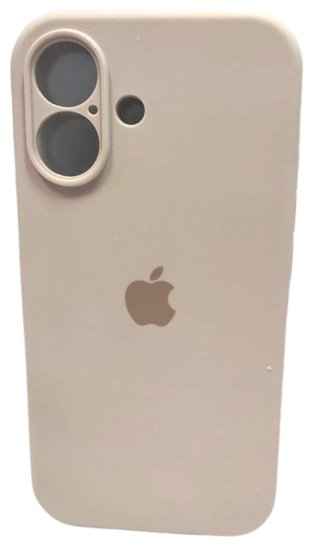 Чехол для Apple iPhone 16 бежевый купить,527