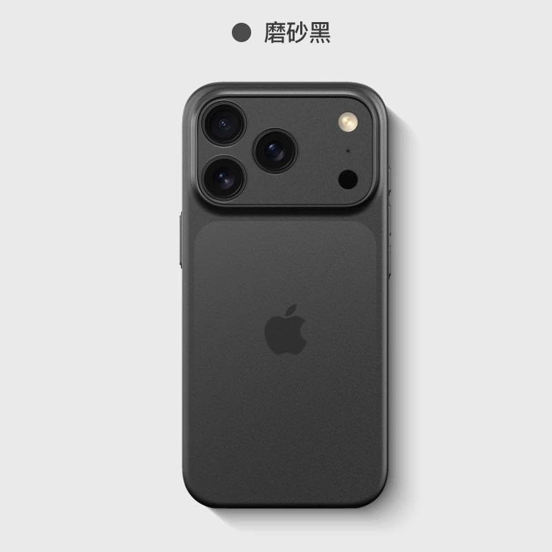 Чехол для Apple iPhone 17 Pro Max черный купить,1570