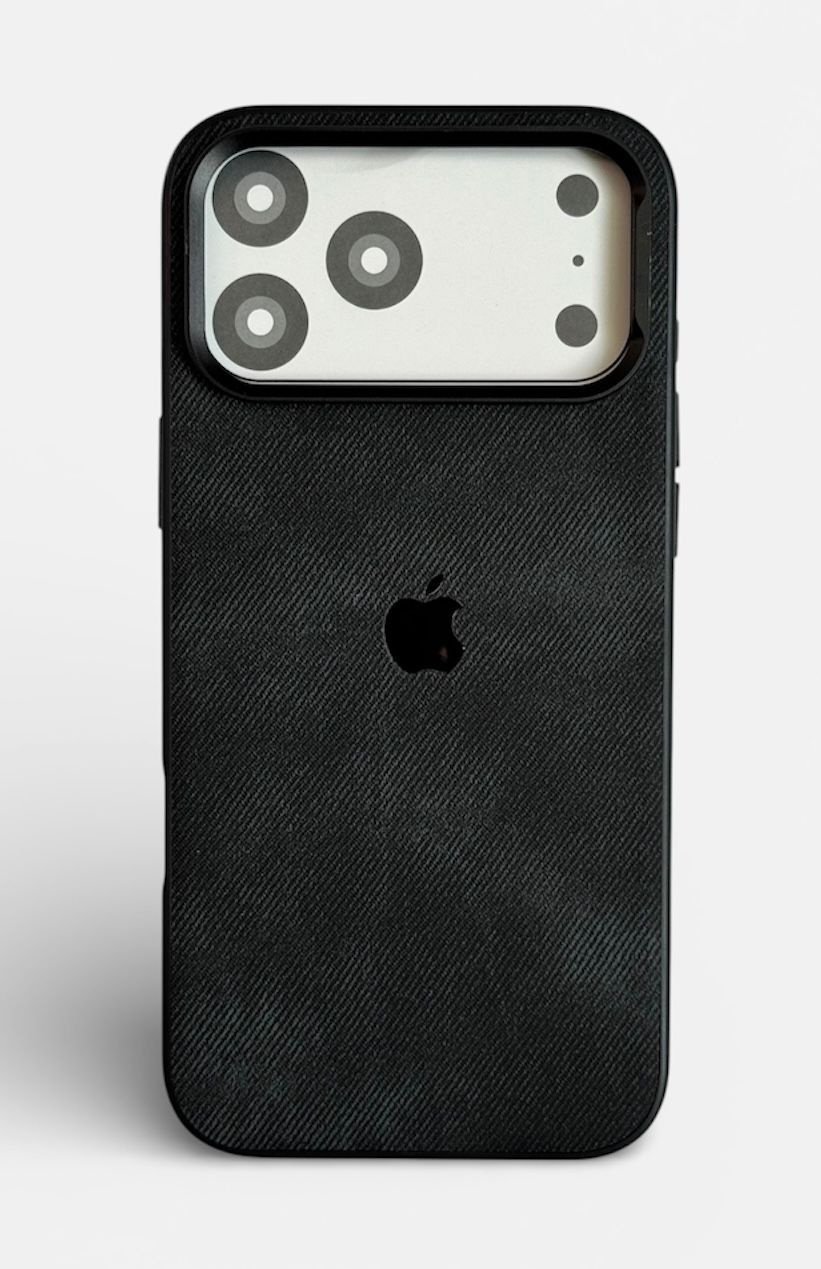 Чехол для Apple iPhone 17 Pro Max черный - ForteMarket Чехол для Apple iPhone 17 Pro Max черный купить,3500