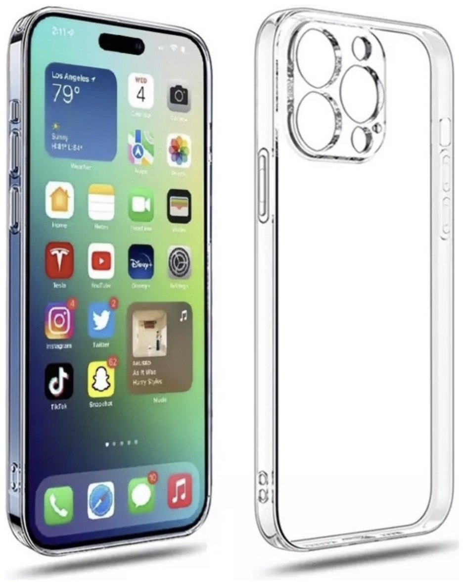 Чехол Celebrat для Apple iPhone 16 Pro прозрачный купить,270