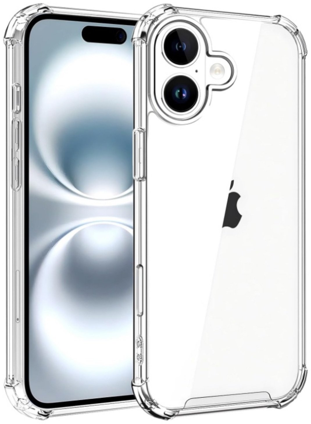 Чехол CASETiFY для Apple iPhone 16 прозрачный купить,688