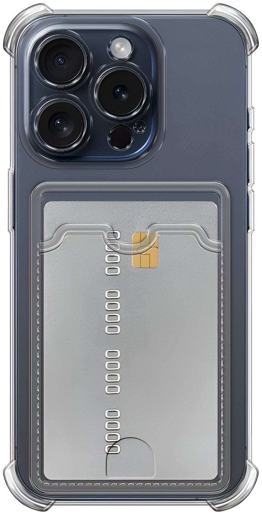 Чехол CASETiFY для Apple iPhone 16 Pro Max прозрачный купить,770