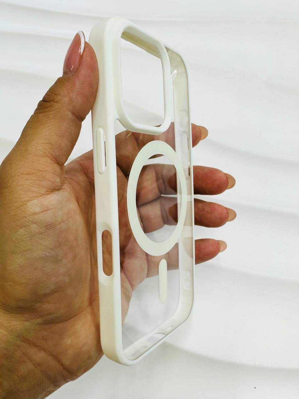 Чехол CASETiFY для Apple iPhone 16 Pro Max прозрачный купить,983