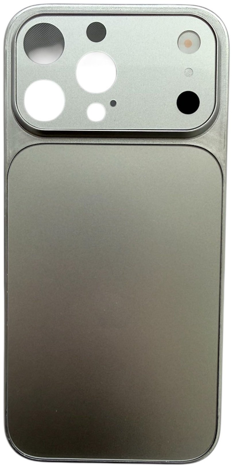 Чехол для Apple iPhone 16 Pro Max серый купить,1498
