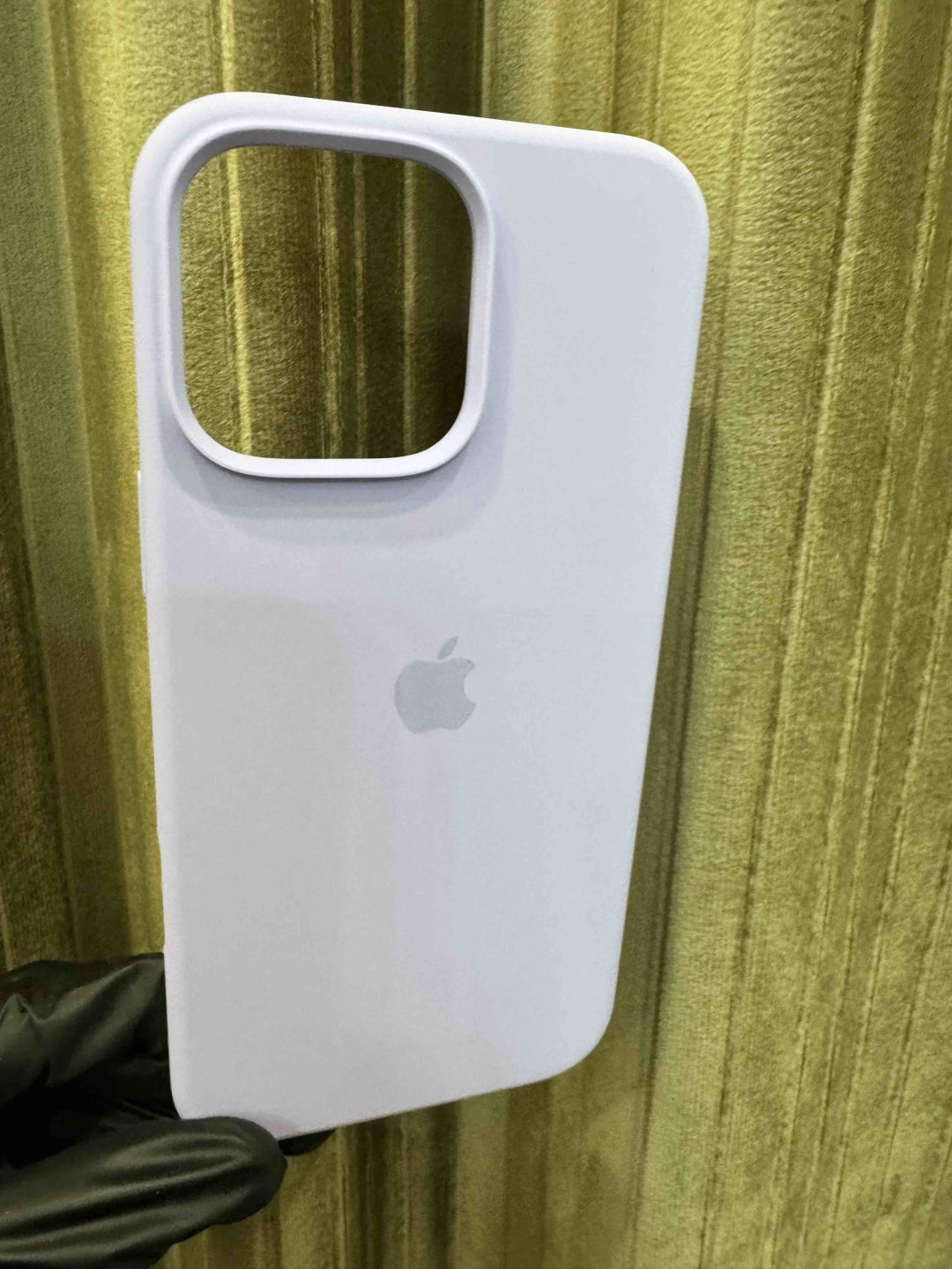Чехол для Apple iPhone 16 Pro Max серый купить,970
