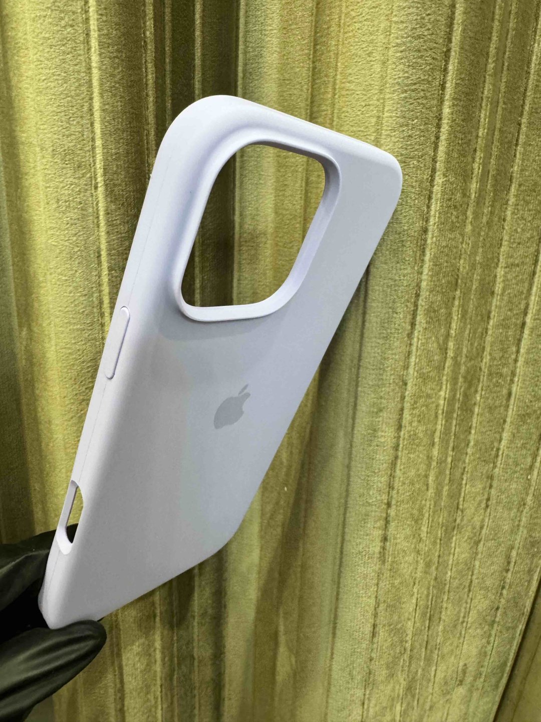 Чехол для Apple iPhone 16 Pro Max серый купить,970