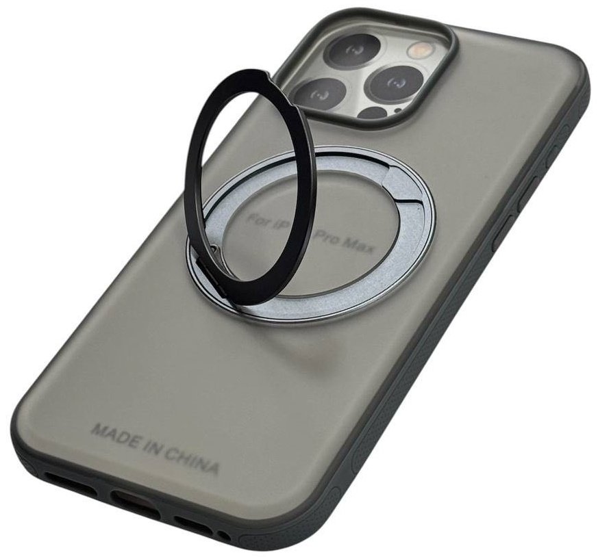Чехол для Apple iPhone 16 Pro Max серый купить,3500