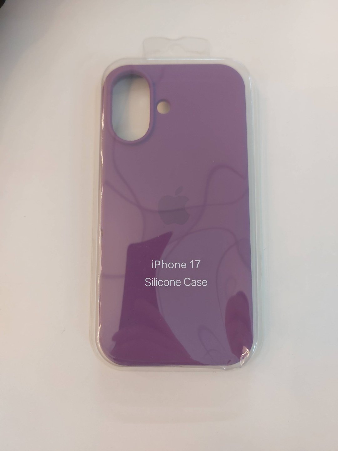 Чехол Silicon Power для Apple iPhone 17 фиолетовый купить,1258