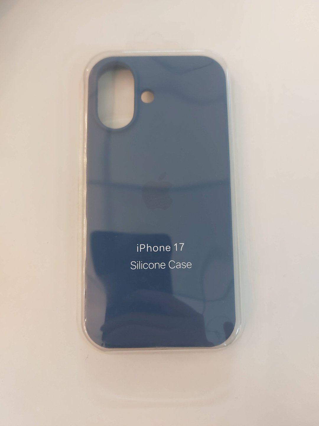 Чехол Silicon Power для Apple iPhone 17 темно-синий купить,1264