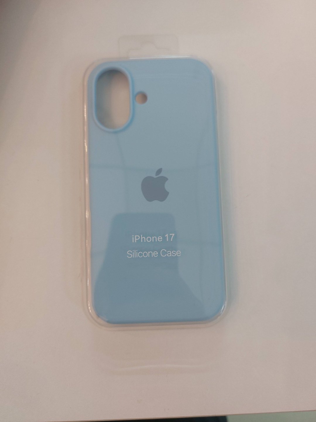 Чехол Silicon Power для Apple iPhone 17 голубой купить,980