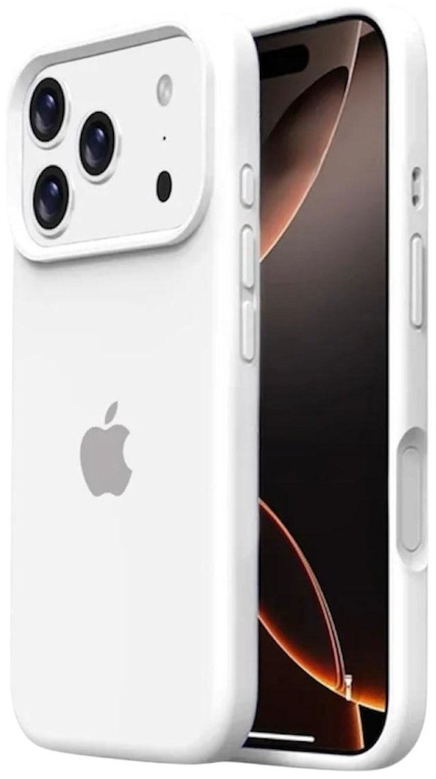 Чехол для Apple iPhone 17 Pro белый купить,1497