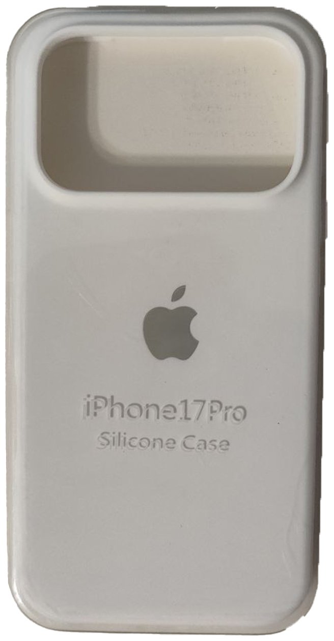 Чехол для Apple iPhone 17 Pro белый купить,1087