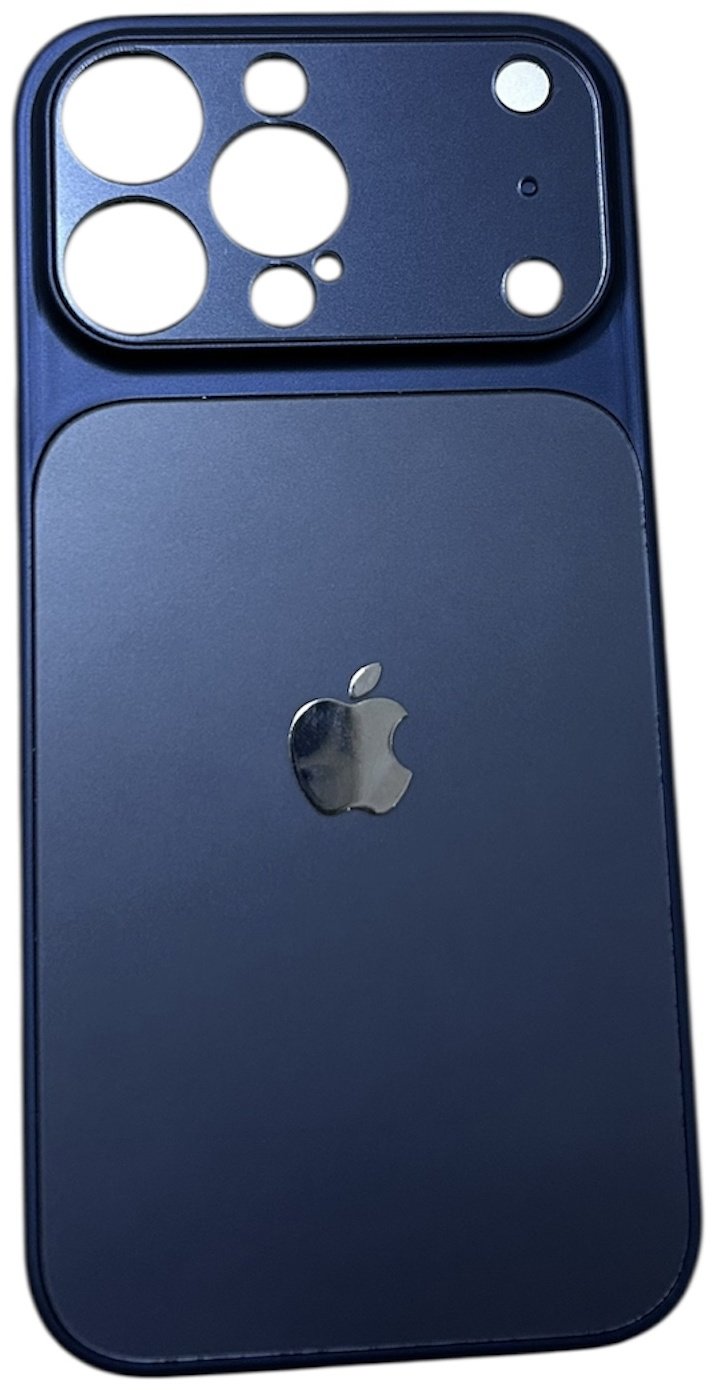 Чехол A STEEL для Apple iPhone 16 Pro Max темно-синий - ForteMarket Чехол A STEEL для Apple iPhone 16 Pro Max темно-синий купить,1500