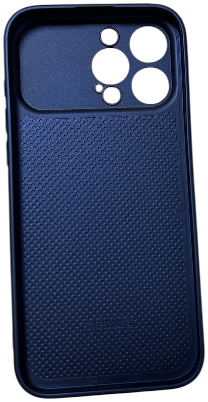 Чехол A STEEL для Apple iPhone 16 Pro Max темно-синий - ForteMarket Чехол A STEEL для Apple iPhone 16 Pro Max темно-синий купить,1500