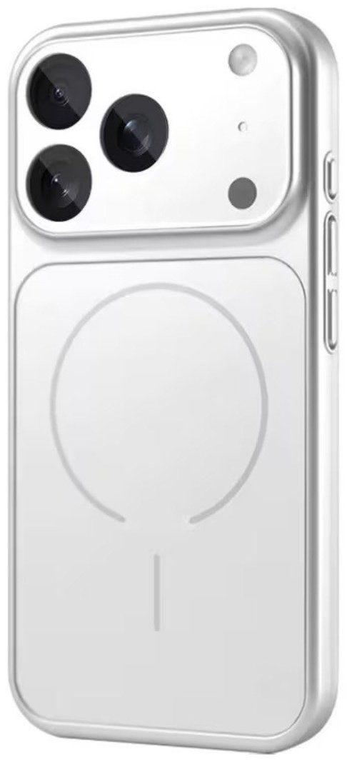 Чехол AG-GLASS для Apple iPhone 16 Pro Max серый купить,1500