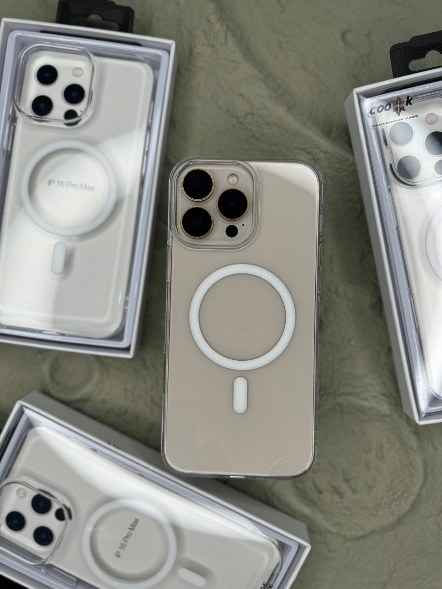 Чехол A STEEL для Apple iPhone 16 Pro Max прозрачный купить,999