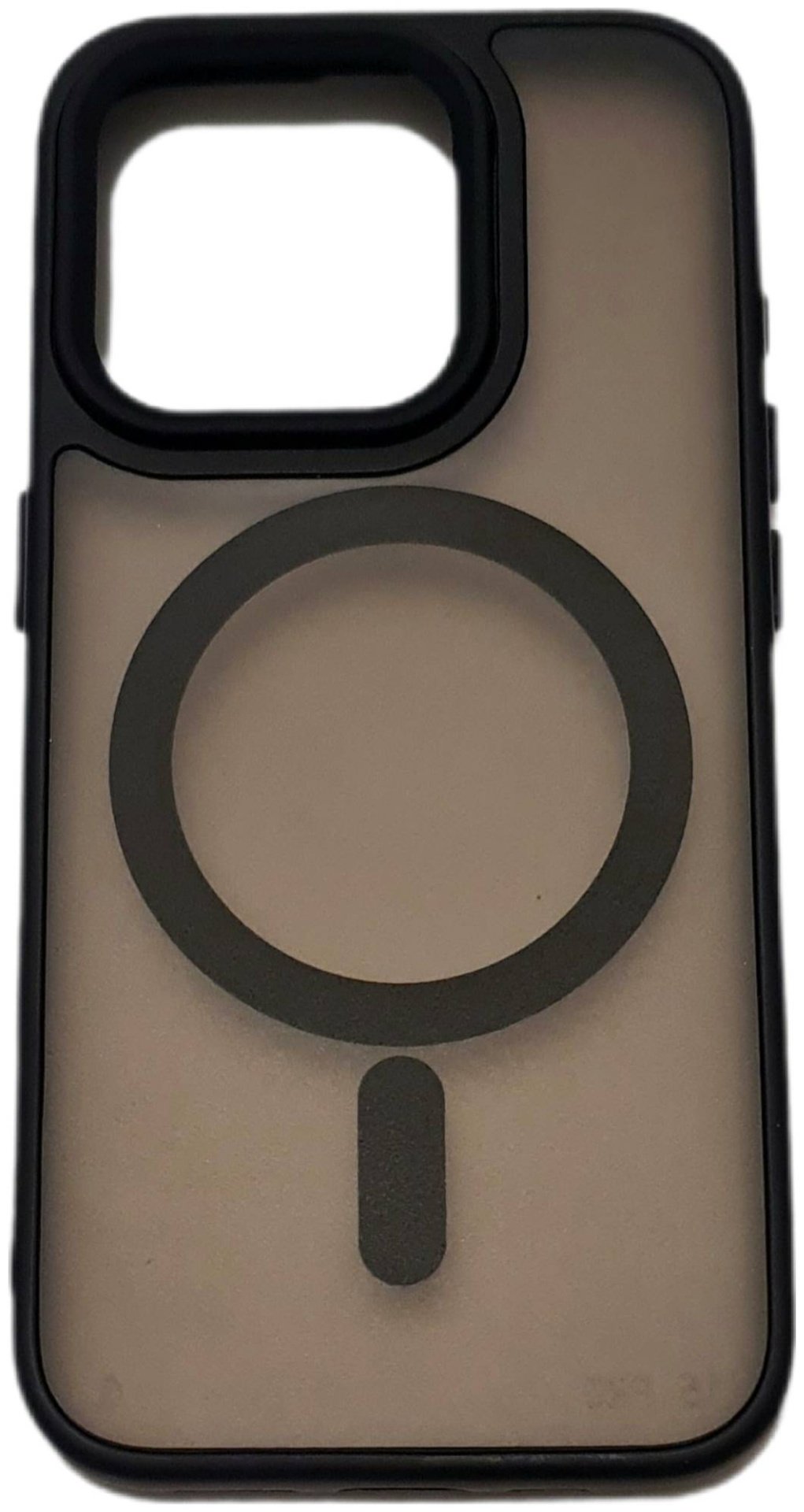 Чехол Fashion Case для Apple iPhone 16 Pro черный - ForteMarket Чехол Fashion Case для Apple iPhone 16 Pro черный купить,970