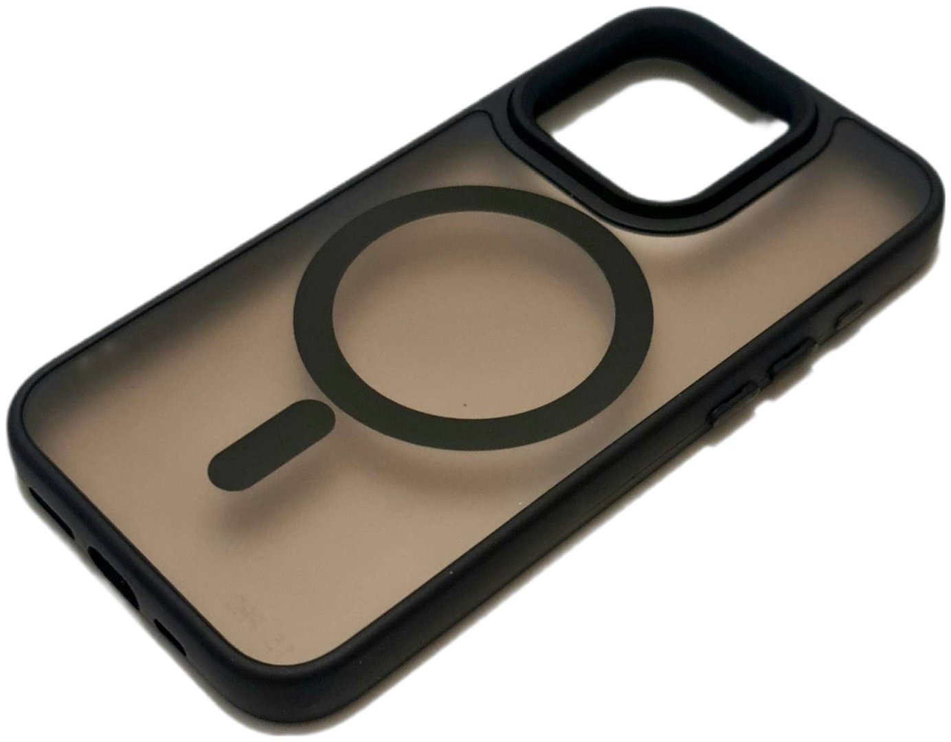 Чехол Fashion Case для Apple iPhone 16 Pro черный - ForteMarket Чехол Fashion Case для Apple iPhone 16 Pro черный купить,970