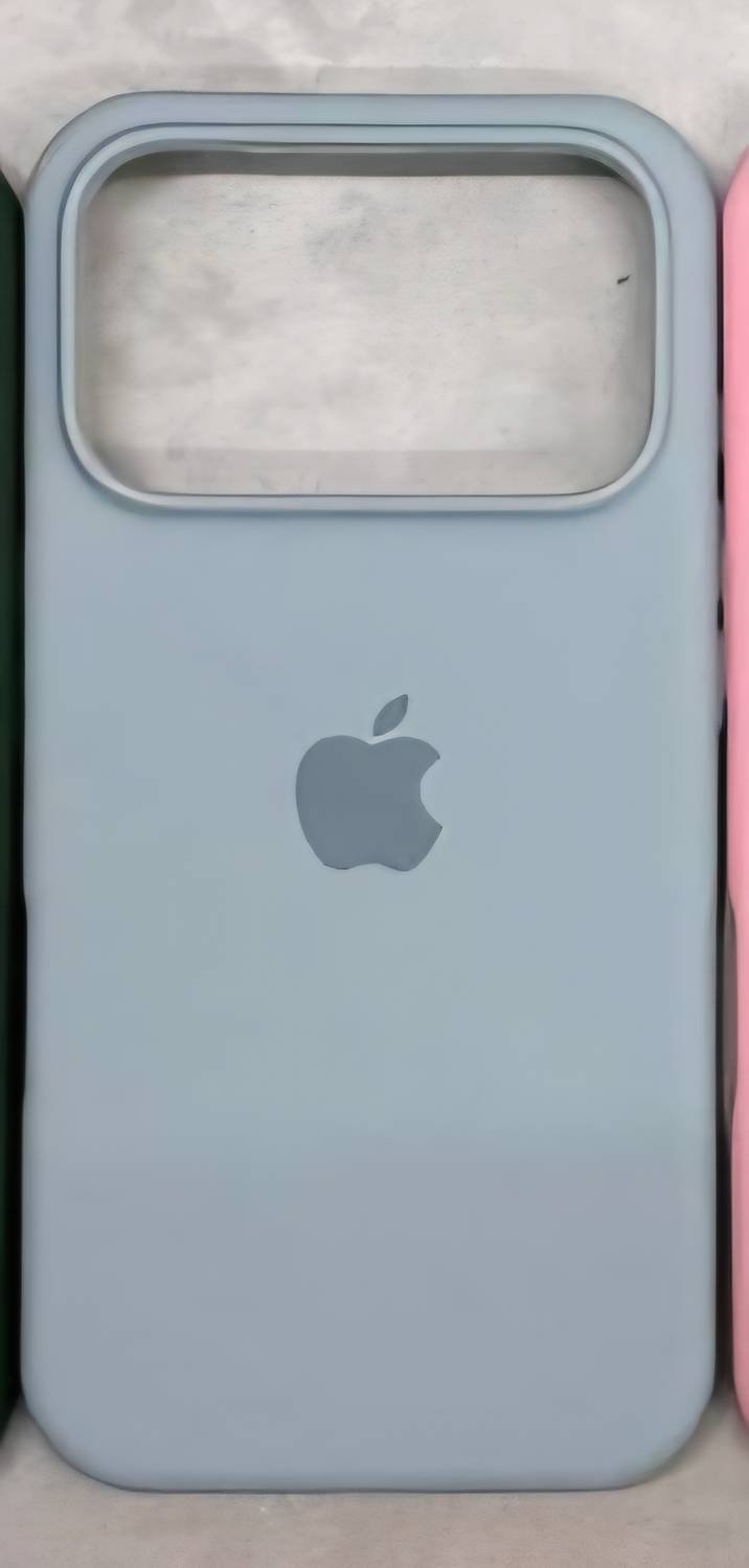 Чехол для Apple iPhone 17 Pro голубой купить,942