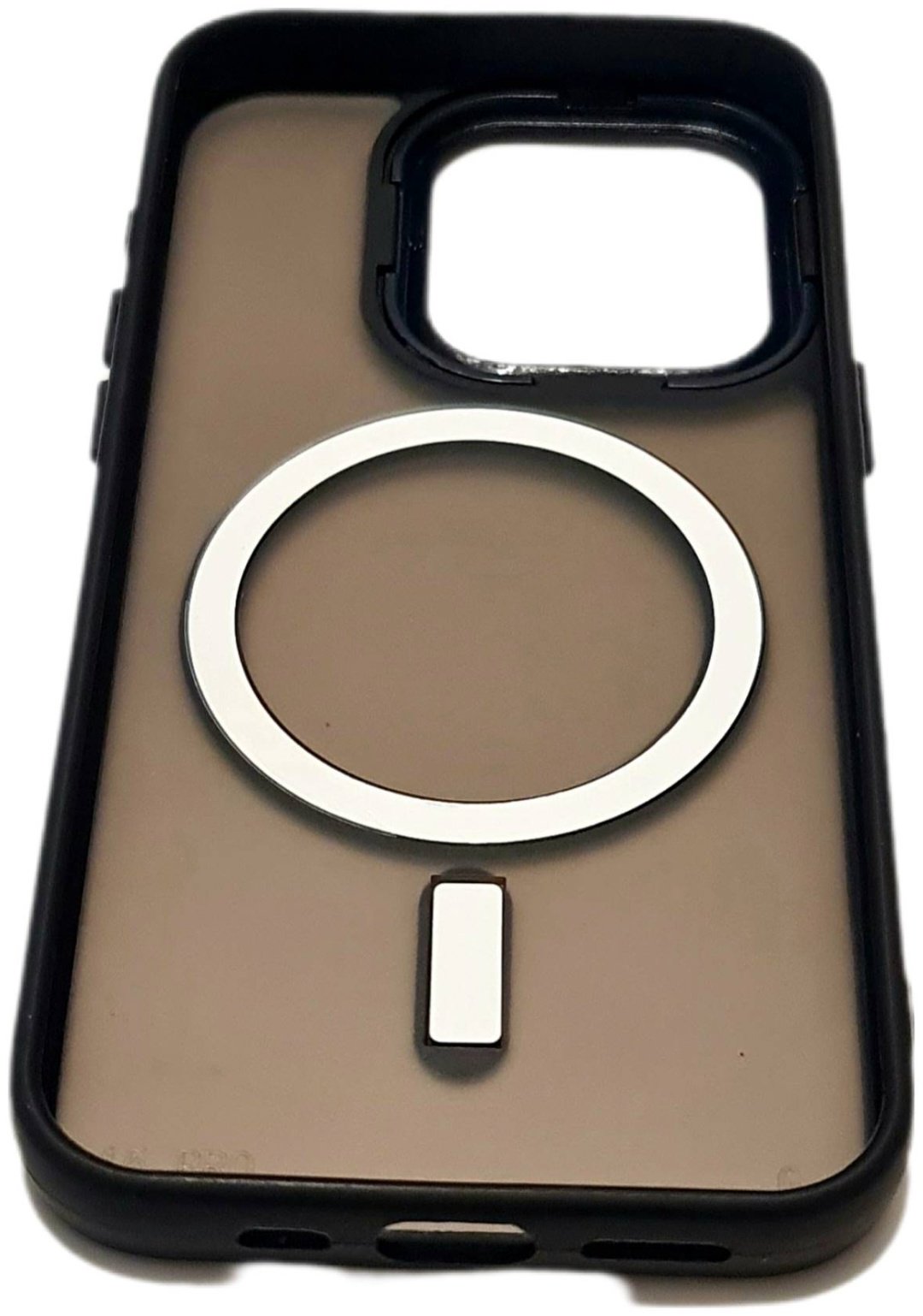 Чехол Fashion Case для Apple iPhone 16 Pro черный - ForteMarket Чехол Fashion Case для Apple iPhone 16 Pro черный купить,970