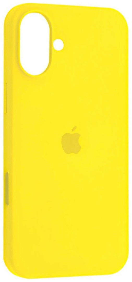 Чехол для Apple iPhone 16 желтый купить,5068