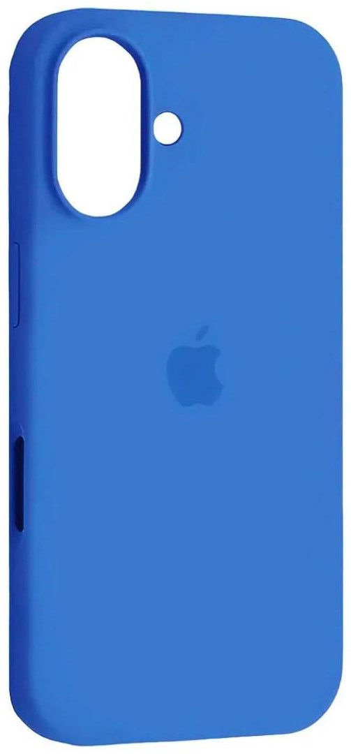Чехол для Apple iPhone 16 синий купить,4992