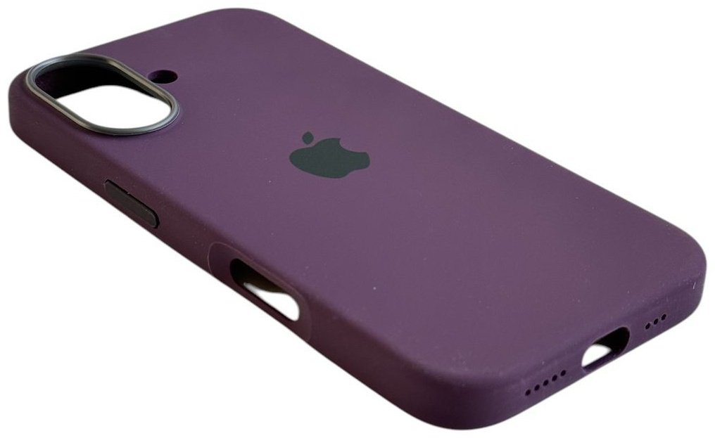 Чехол для Apple iPhone 16 фиолетовый - ForteMarket Чехол для Apple iPhone 16 фиолетовый купить,4985