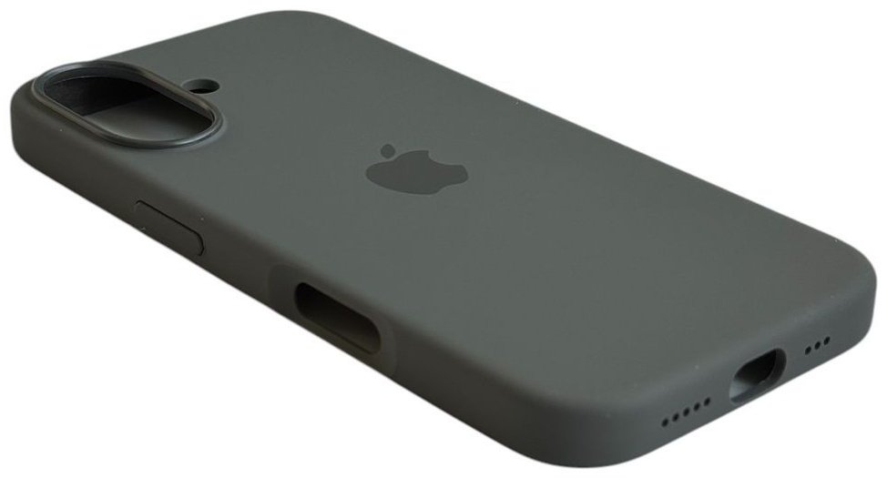 Чехол для Apple iPhone 16 серый купить,4989