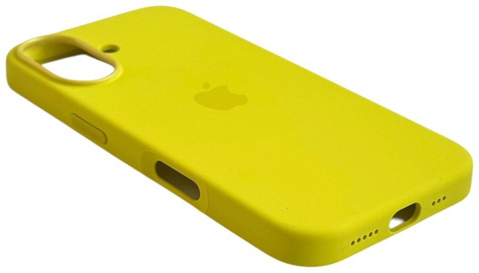 Чехол для Apple iPhone 16 желтый купить,5068