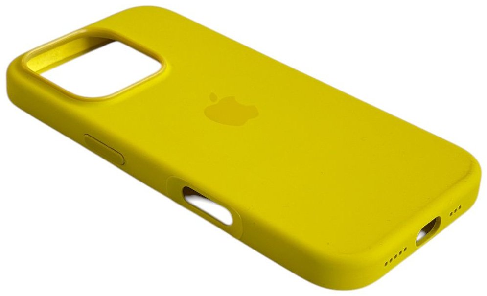 Чехол для Apple iPhone 16 Pro Max желтый купить,5068