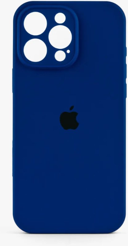 Чехол для Apple iPhone 16 Pro Max синий купить,520