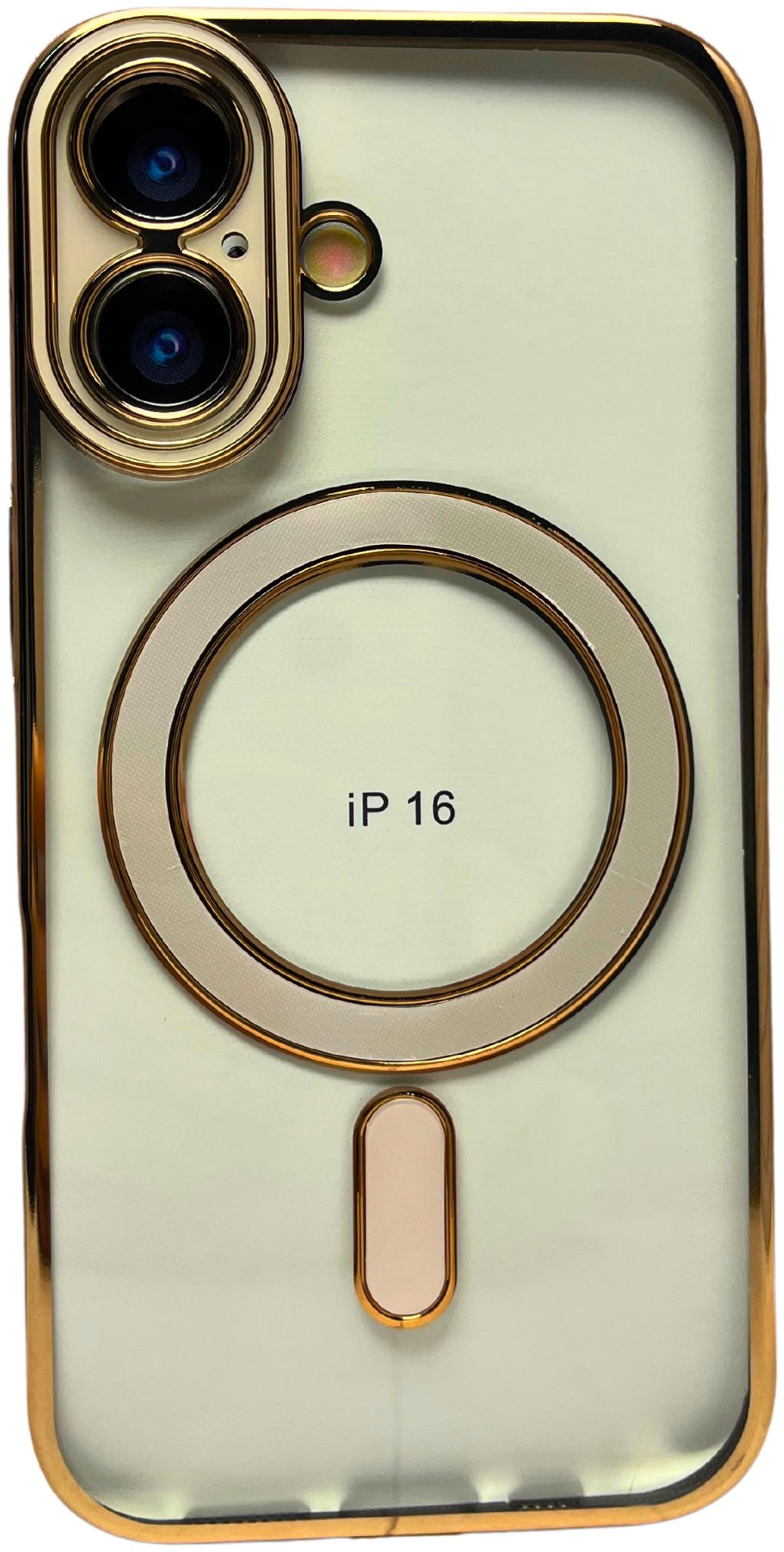 Чехол для Apple iPhone 16 золотой купить,970