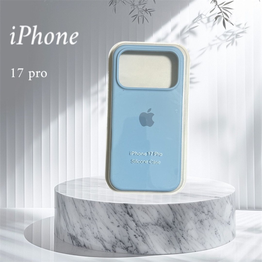 Чехол для Apple iPhone 17 Pro голубой - ForteMarket Чехол для Apple iPhone 17 Pro голубой купить,615