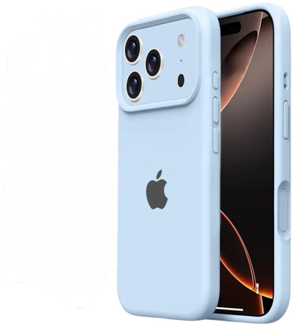Чехол для Apple iPhone 17 Pro голубой купить,1548