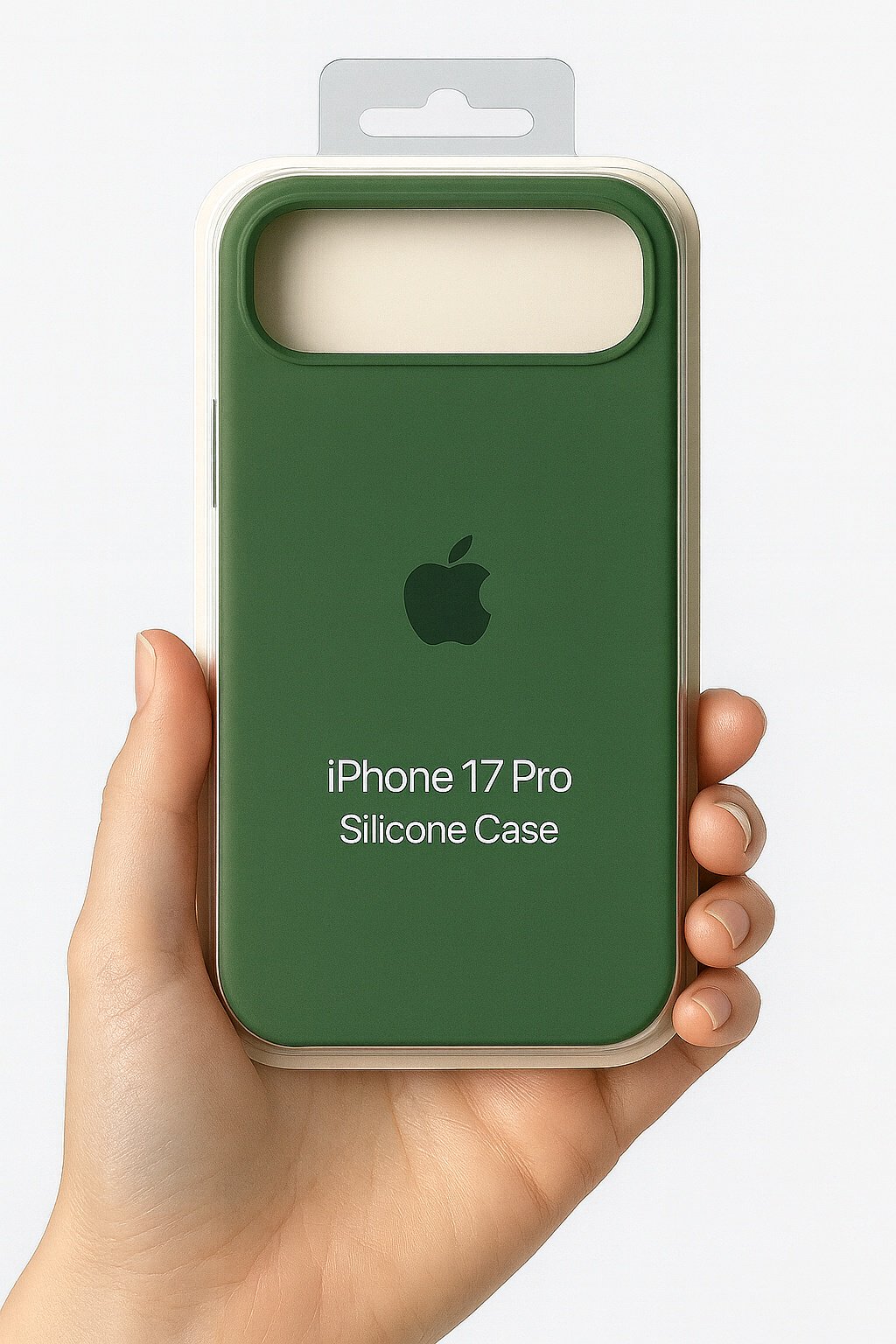 Чехол для Apple iPhone 17 Pro зеленый купить,1570