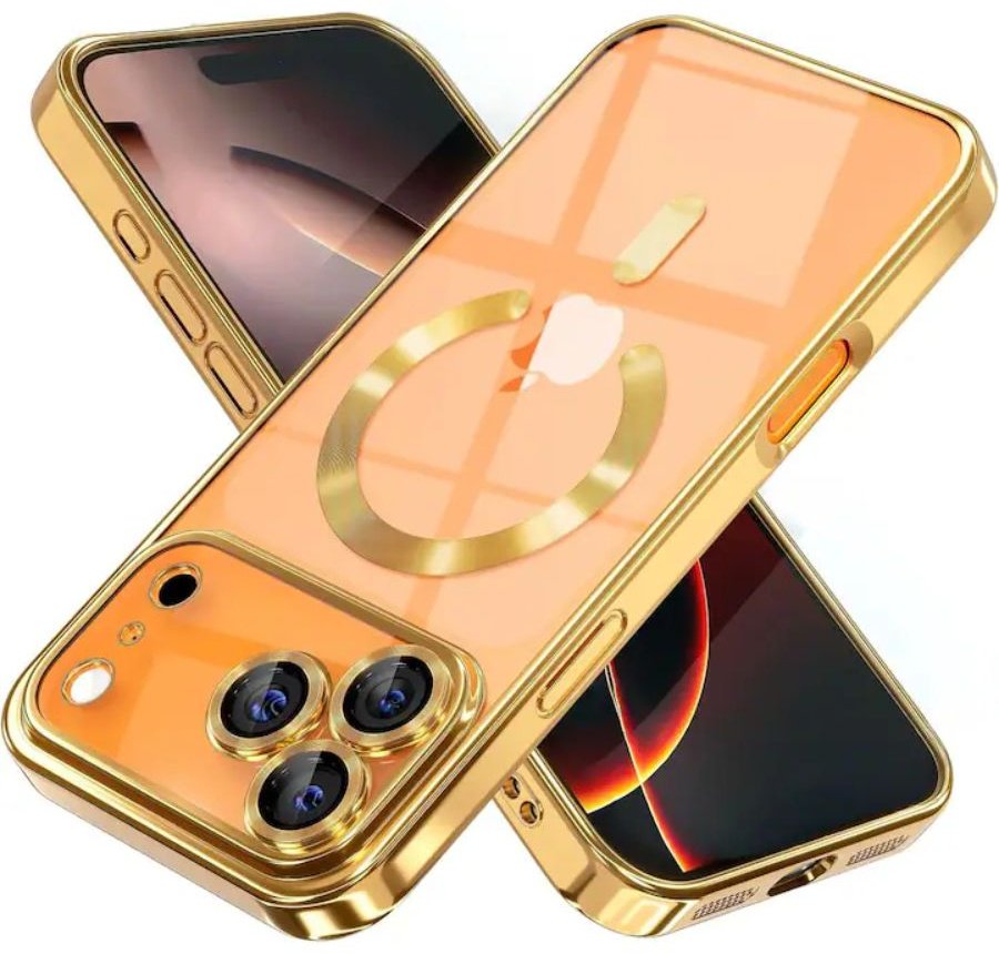 Чехол для Apple iPhone 17 Pro золотой купить,795