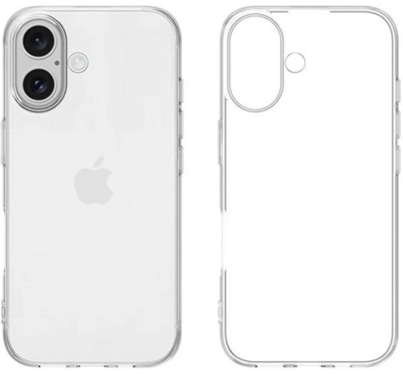 Чехол для Apple iPhone 16 прозрачный - ForteMarket Чехол для Apple iPhone 16 прозрачный купить,756